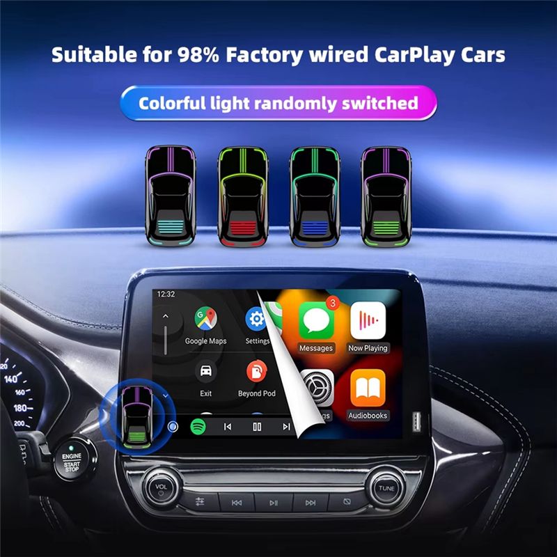 Wifi Smart Plug - Adaptor Carplay Nirkabel Android Auto Smart
