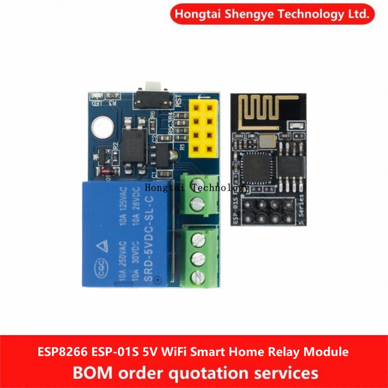Esp8266 Relay Module - ESP8266 ESP-01S 5V Modul Relai WiFi