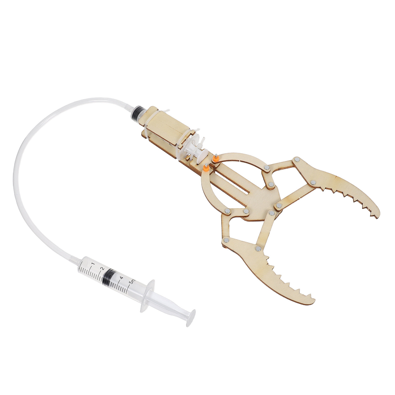 Stem Robotics Kit - Kit Rangkaian STEM Lengan Robot Hidraulik