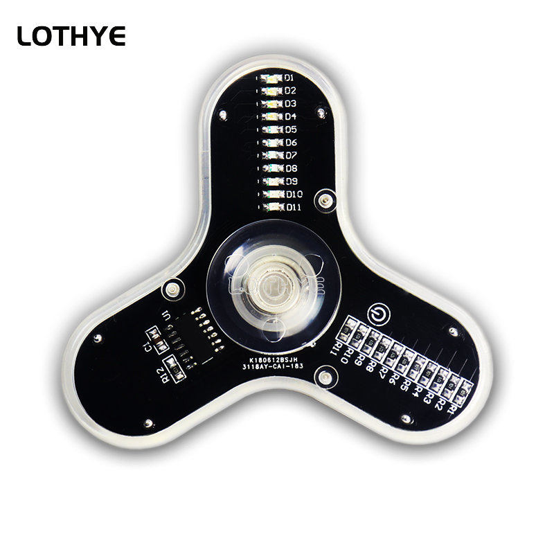 Electronics Project Kit - Kit solder suku cadang swakriya Spinner