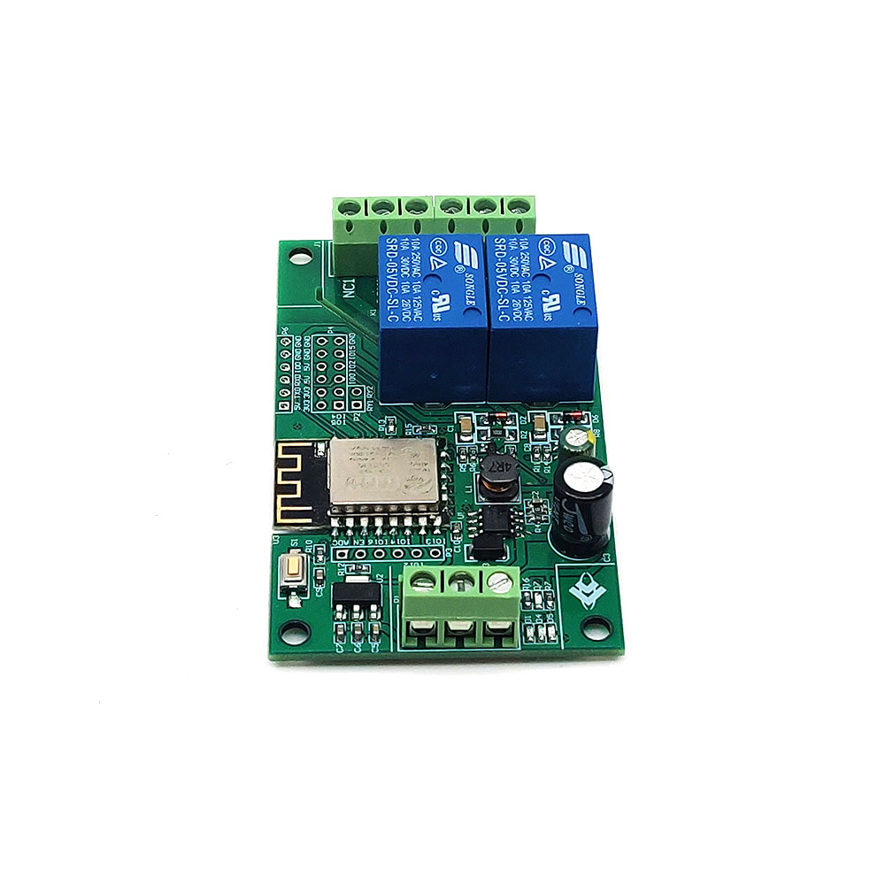 Esp8266 Relay Module - ESP8266 Modul Relai WIFI Nirkabel Daya
