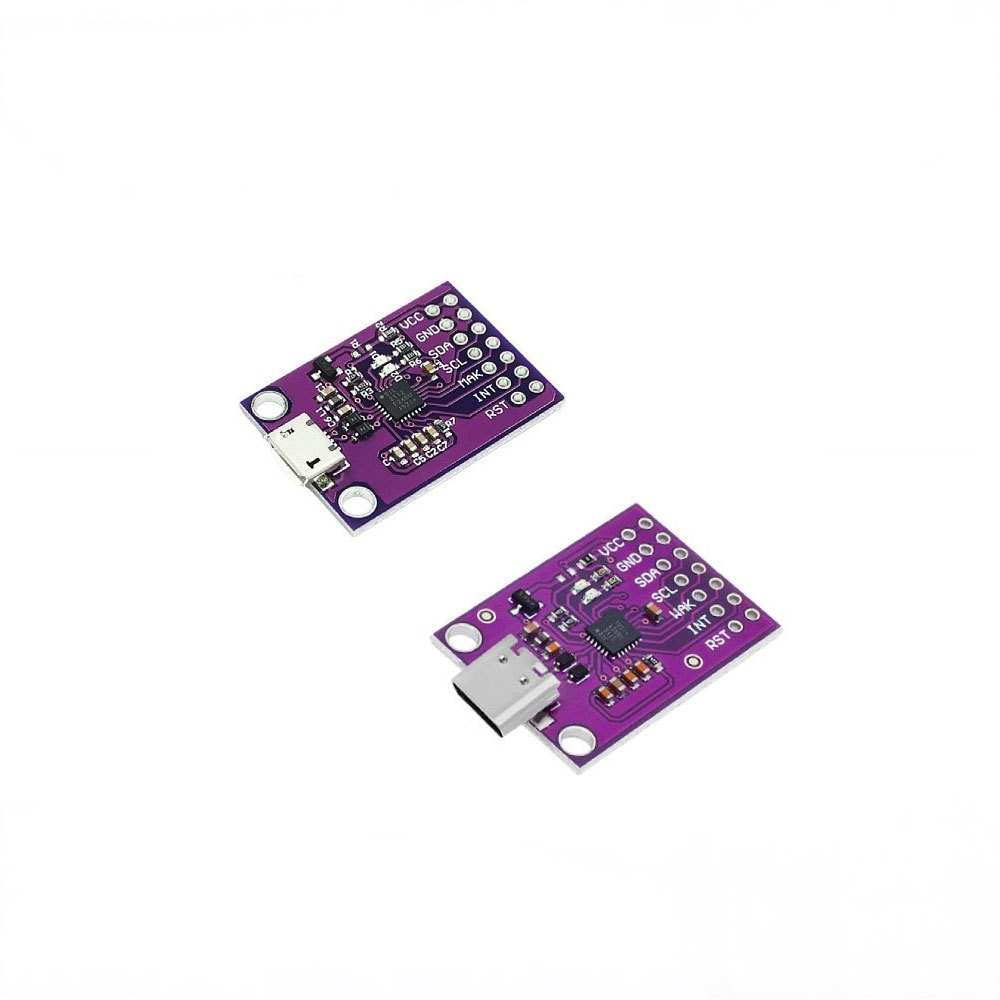 Sensor Kit Arduino - CP2112 Papan Debug USB Ke SMBus