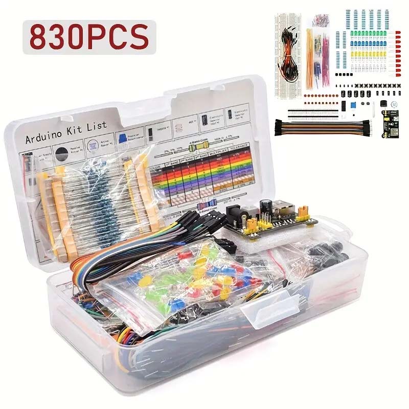 Esp32 Smart Home Kit - Kit pemula proyek DIY 830 buah/boks,