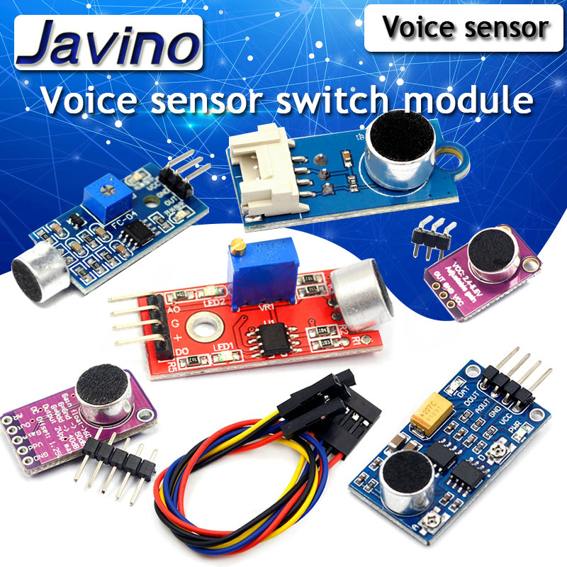 Sensor Kit Arduino - Modul Sensor Suara Saklar Sensor Suara,