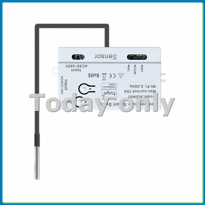 Tuya WiFi Sensor Sakelar Suhu  - Wifi Thermostat ulasan dan harga