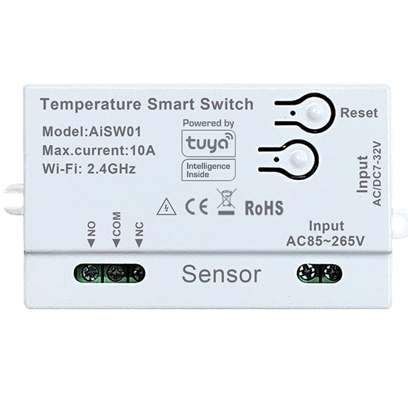 Tuya WiFi Sensor Sakelar Suhu  - Wifi Thermostat ulasan dan harga