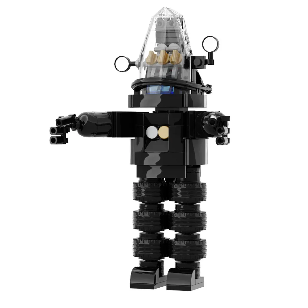 MOC Robot Planet Misteri 187 B - Stem Robotics Kit ulasan dan harga