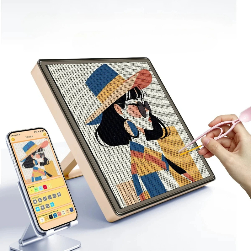 Papan LED Pintar DIY dengan Ko - Electronics Project Kit ulasan dan harga