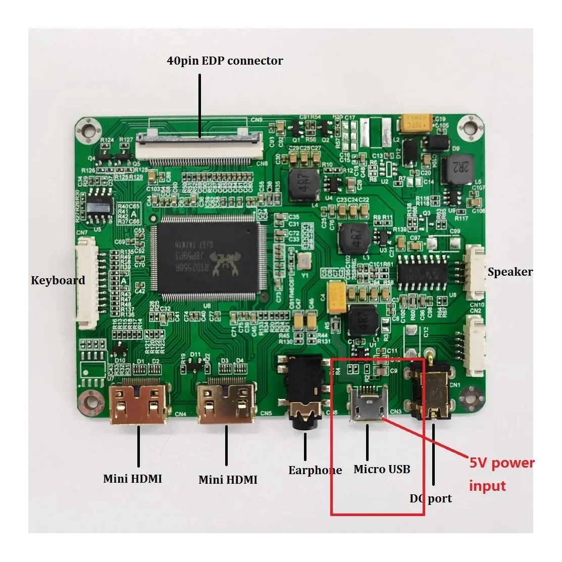Kit Kompatibel dengan HDMI Min - Microcontroller Kit ulasan dan harga