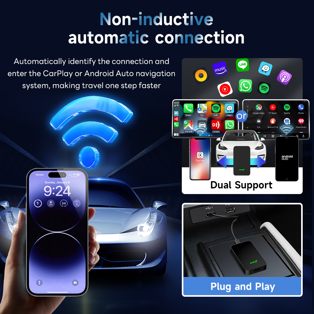 2Air CarlinKit 5.0 Adaptor And - Wifi Smart Plug ulasan dan harga