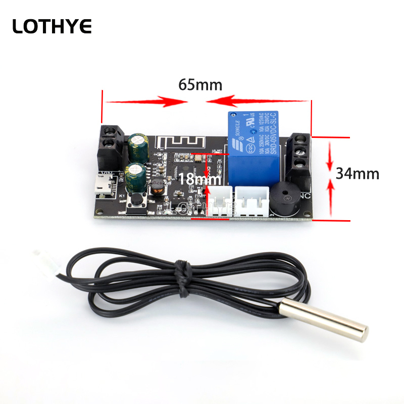 Remote WIFI Termostat Modul Pe - Wifi Thermostat ulasan dan harga
