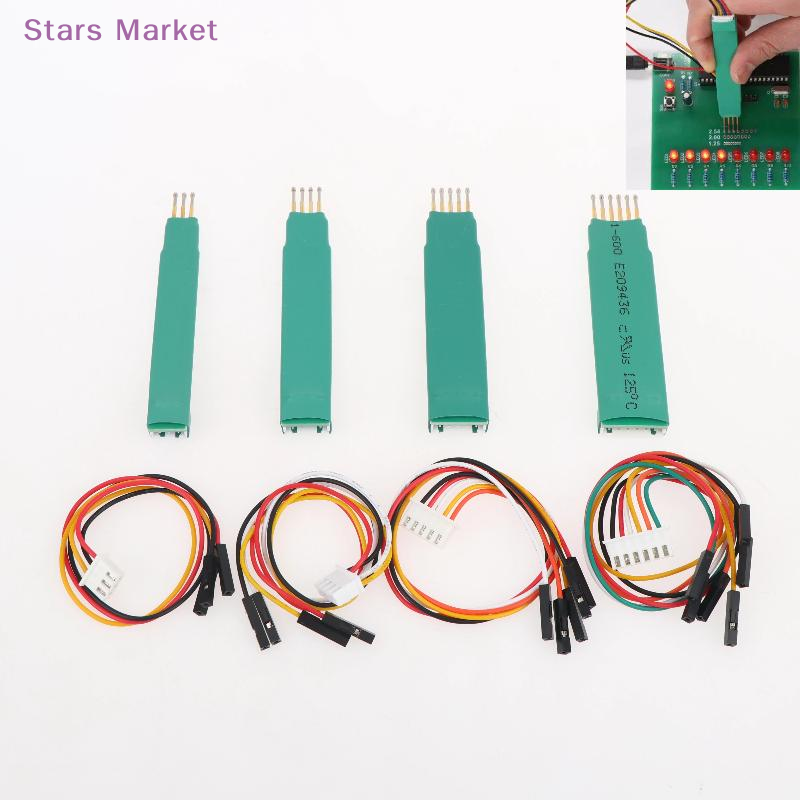 2.54mm 2.0mm 3P 4P 5P 6P Jarum - Microcontroller Kit ulasan dan harga