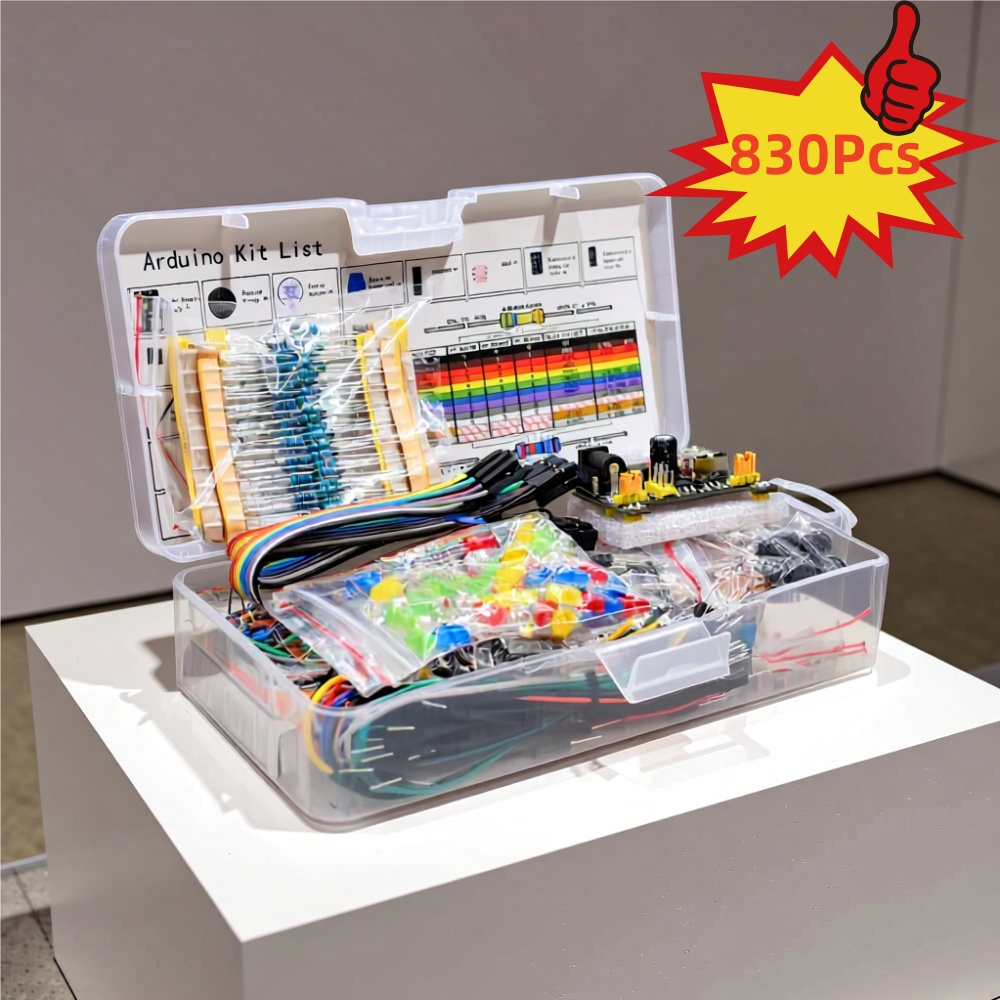 Komponen Elektronik Kapasitor  - Esp32 Smart Home Kit ulasan dan harga