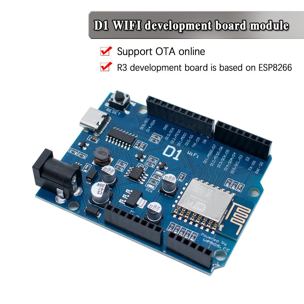 WeMos D1 UNOR3 CH340 ESP-12E C - Esp32 Smart Home Kit ulasan dan harga