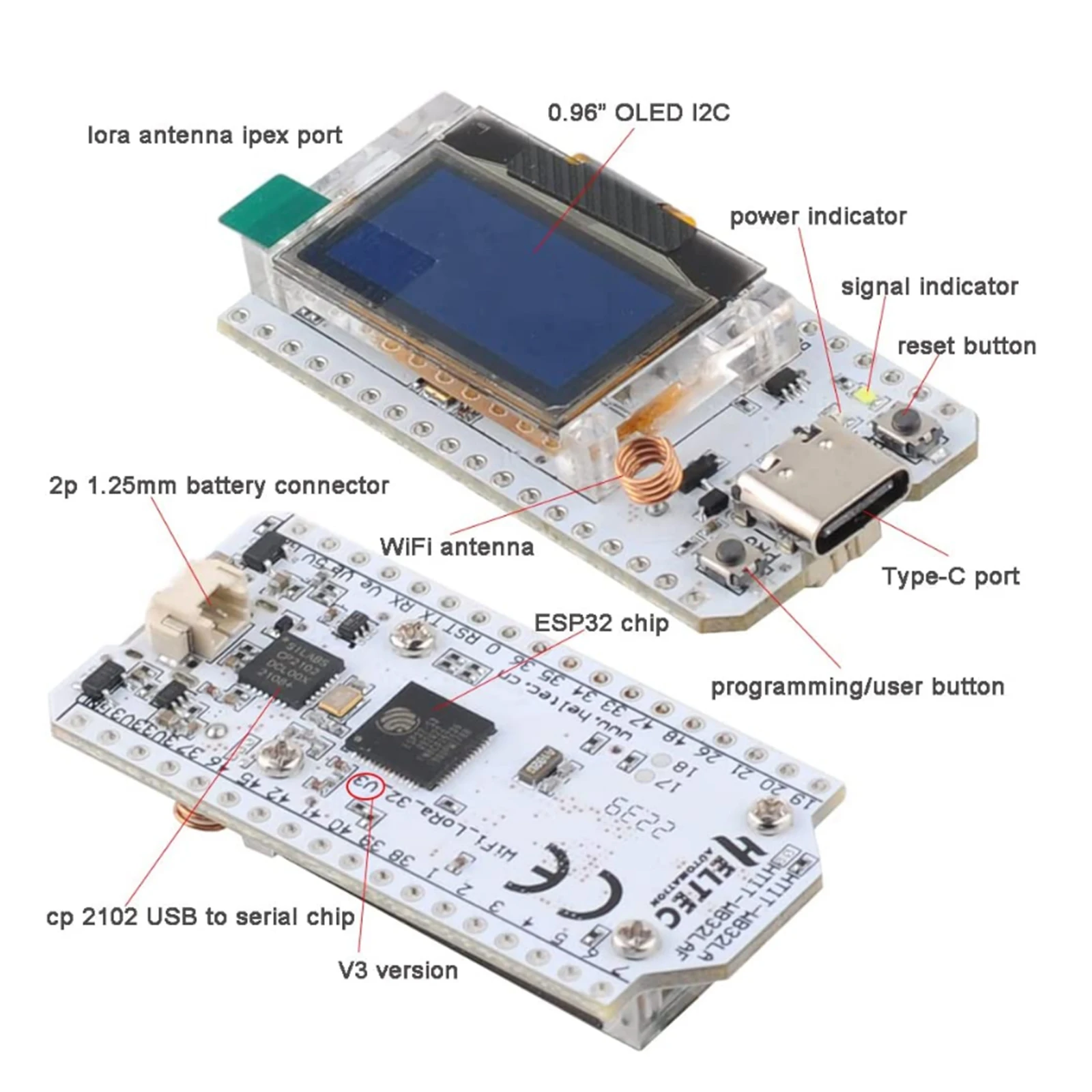 Kit Antena LoRa 868MHz/915MHz  - Microcontroller Kit ulasan dan harga