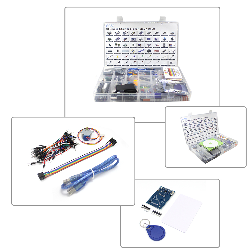 EQV MEGA 2560 proyek Kit pemul - Esp32 Smart Home Kit ulasan dan harga