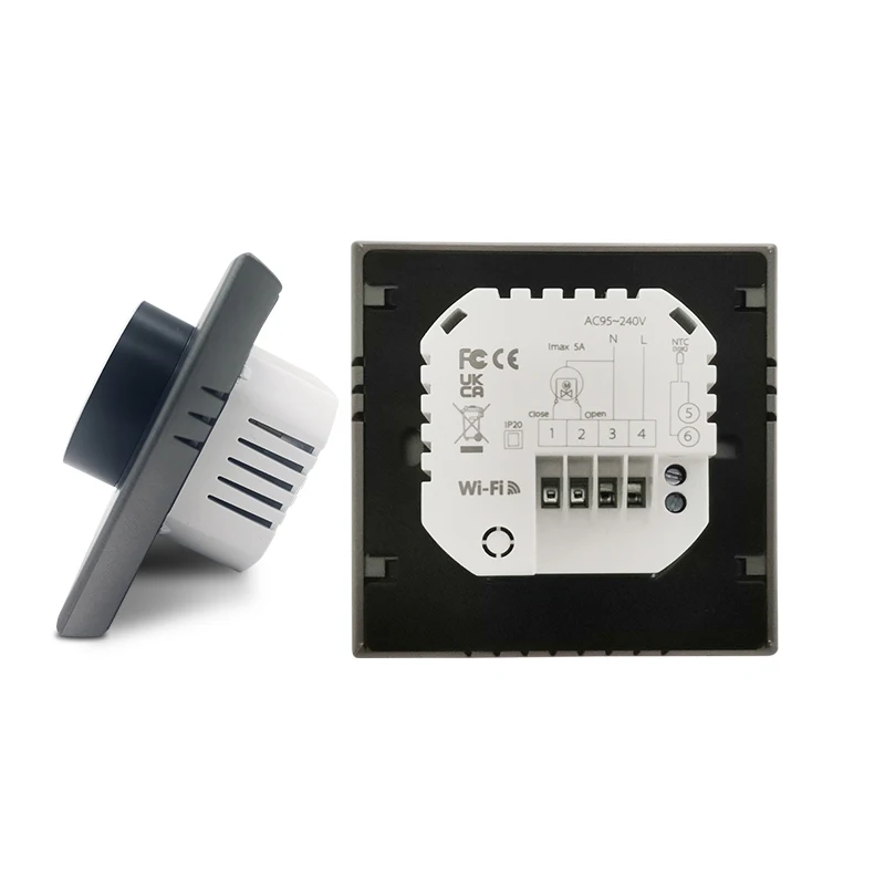 Tersedia Thermostat Knob Tuya  - Wifi Thermostat ulasan dan harga