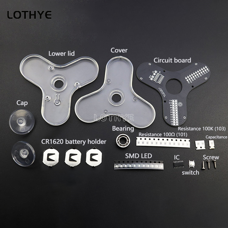 Kit solder suku cadang swakriy - Electronics Project Kit ulasan dan harga