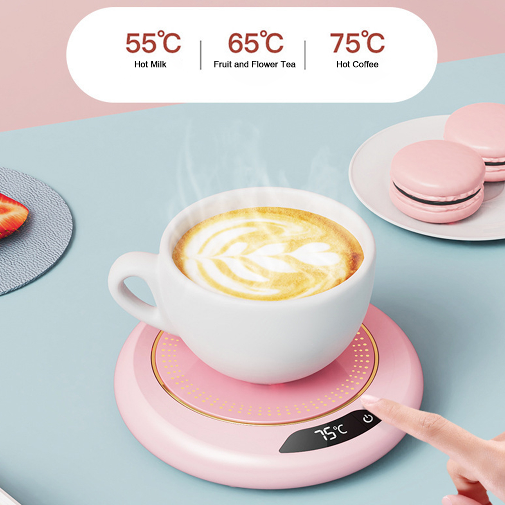 Pemanas Cangkir Listrik Pintar - Wifi Thermostat ulasan dan harga
