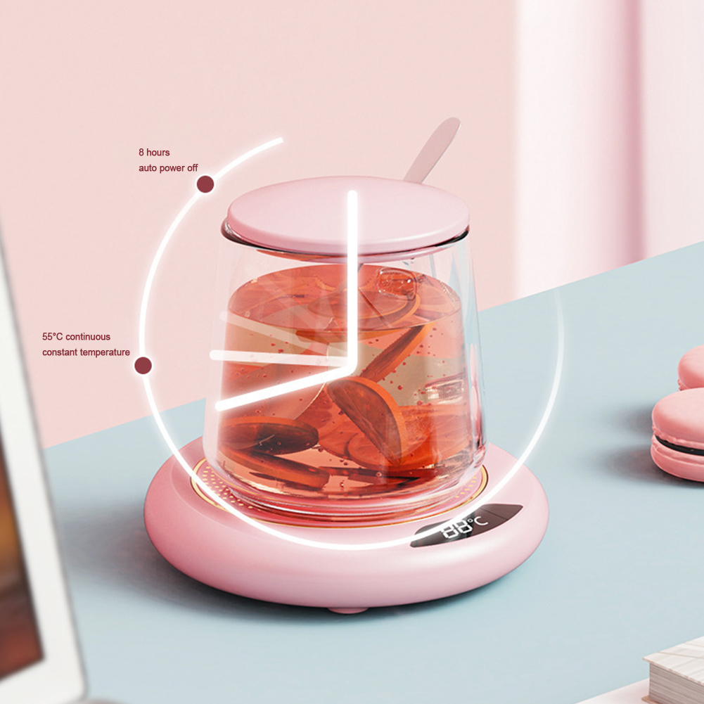 Pemanas Cangkir Listrik Pintar - Wifi Thermostat ulasan dan harga
