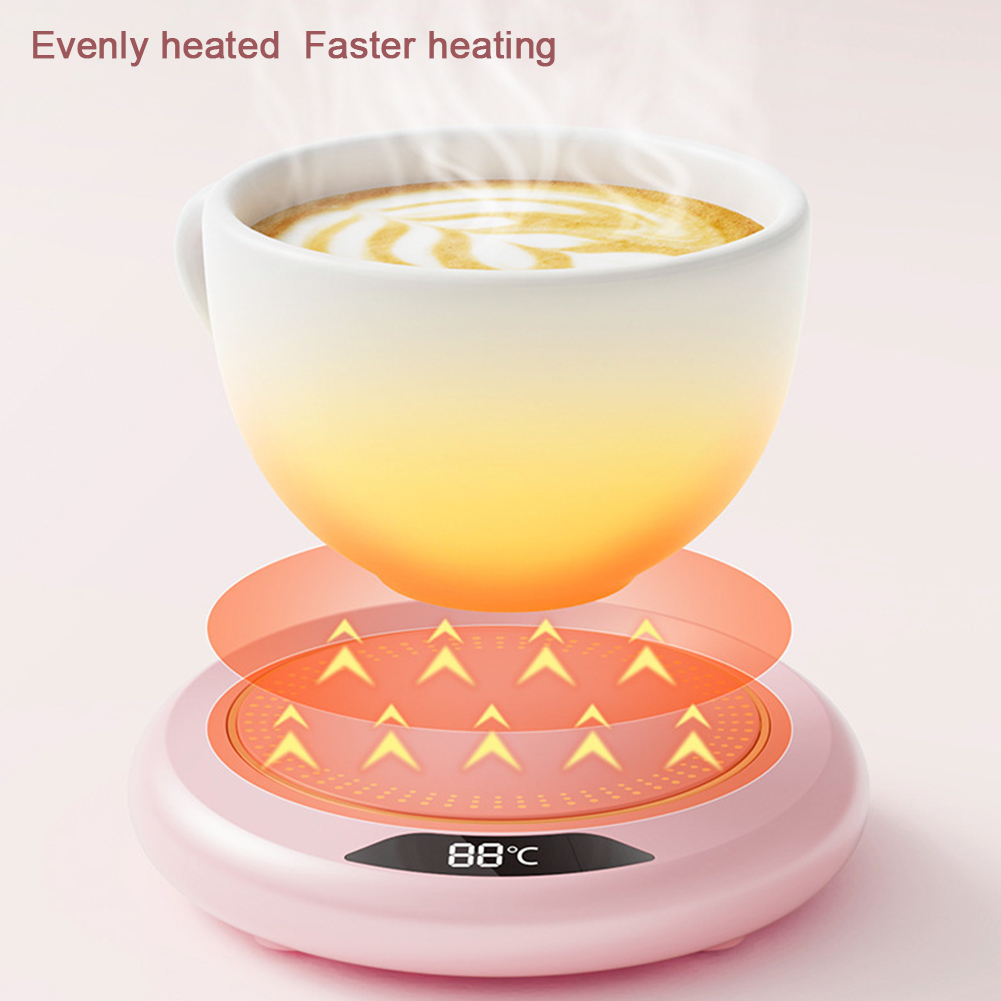 Pemanas Cangkir Listrik Pintar - Wifi Thermostat ulasan dan harga