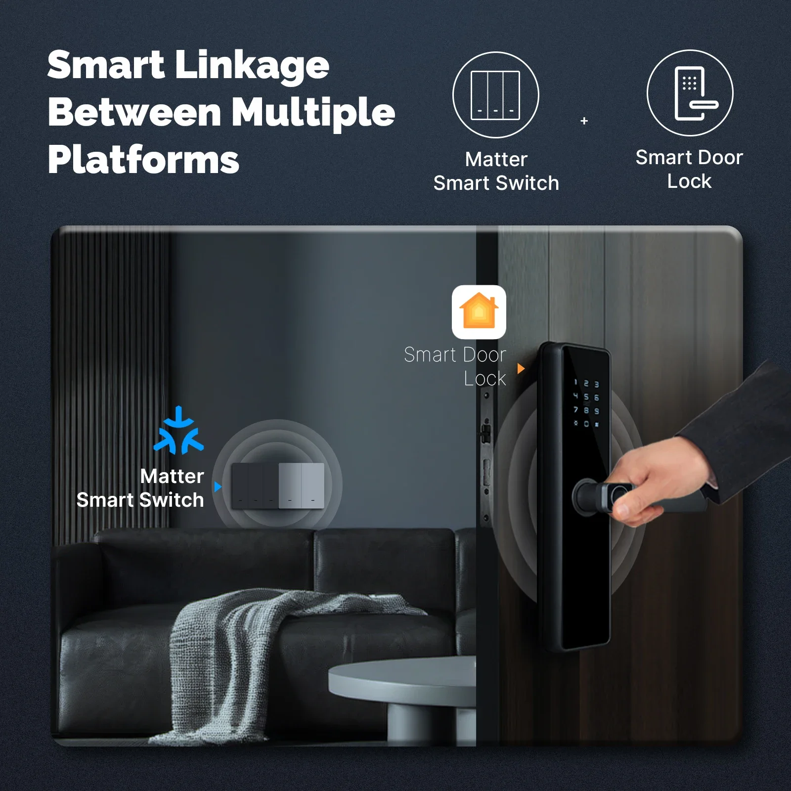 MOES Matter Tuya WiFi Sakelar  - Smart Light Switch Wifi ulasan dan harga