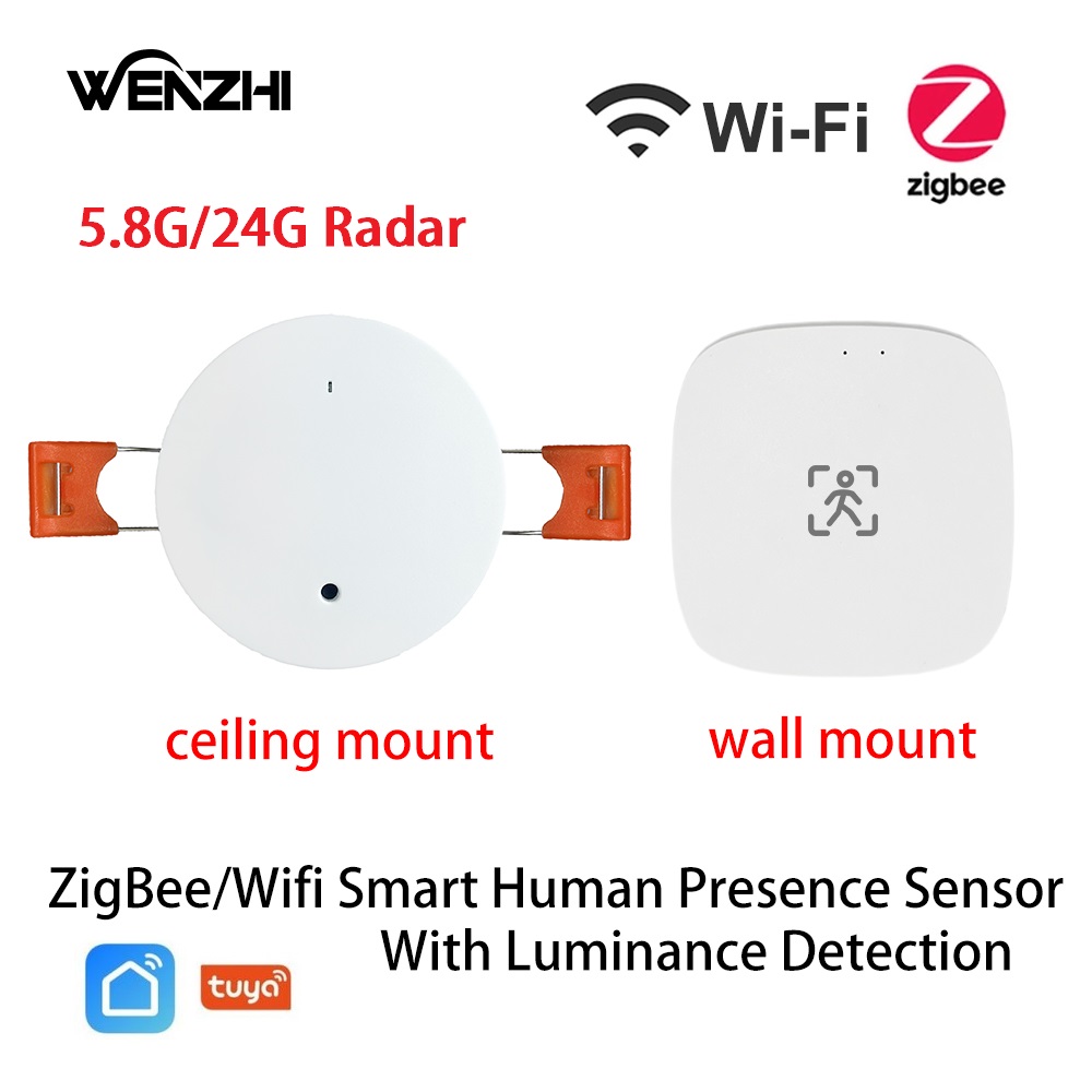 ZigBee Wifi MmWave Sensor Gera - Smart Home Automation Kit ulasan dan harga