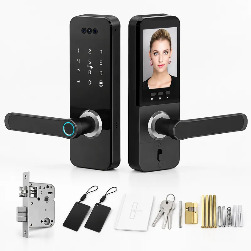 Kunci Pintu Rumah dengan Penge - Smart Door Lock Wifi ulasan dan harga