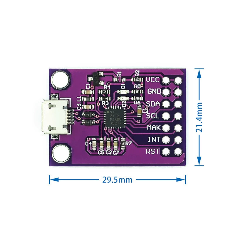 CP2112 Papan Debug USB Ke SMBu - Sensor Kit Arduino ulasan dan harga
