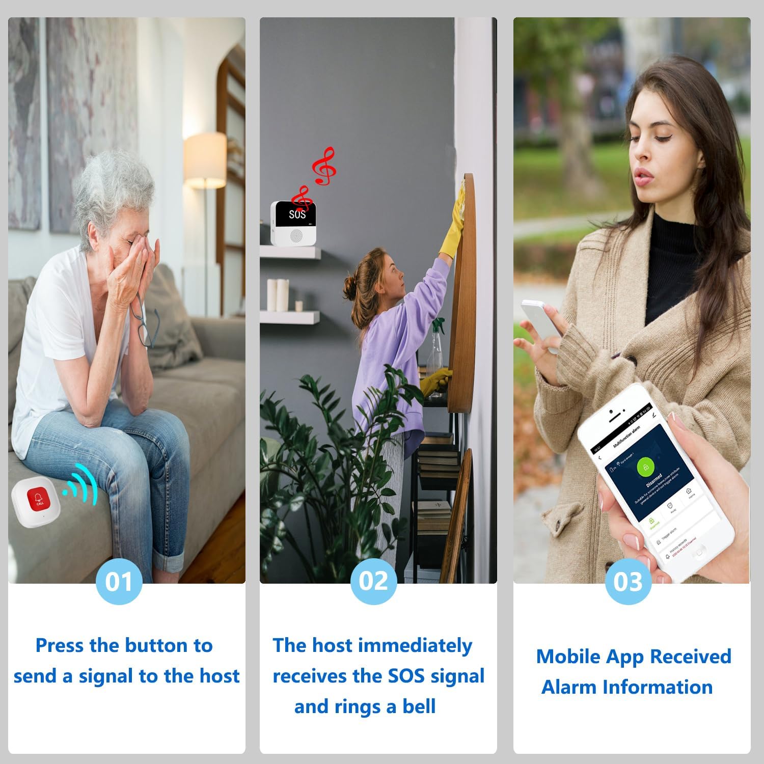 WiFi Nirkabel Pengasuh Lansia  - Wifi Smart Plug ulasan dan harga