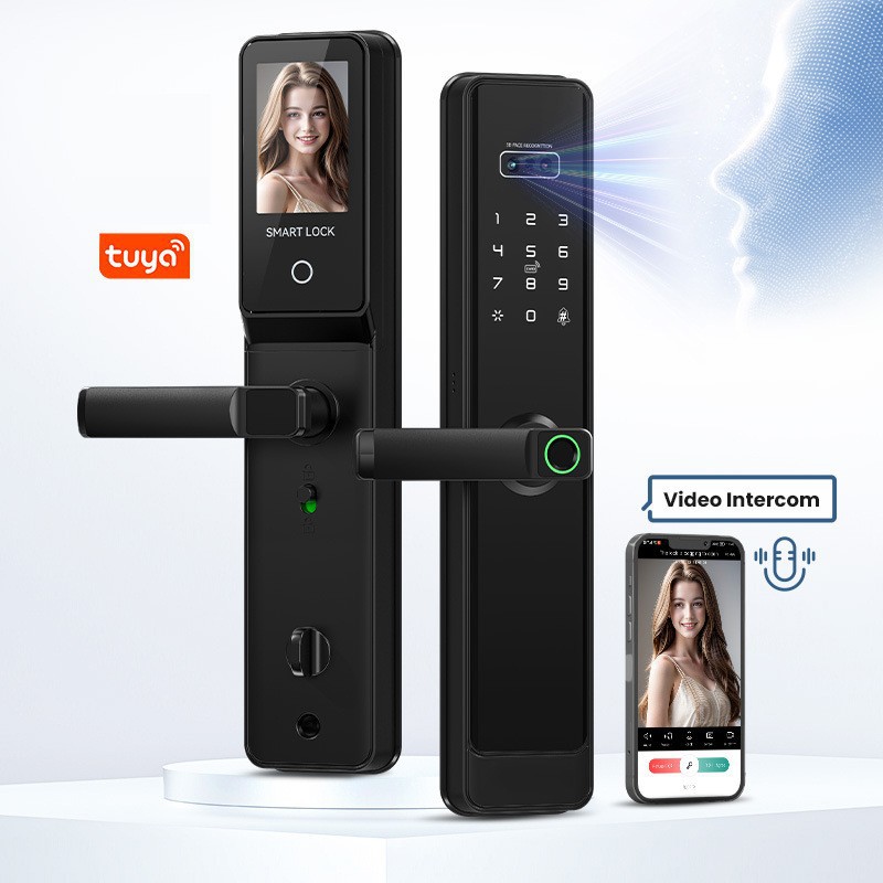 EGFirtor Semi-otomatis Tuya Ku - Smart Door Lock Wifi ulasan dan harga