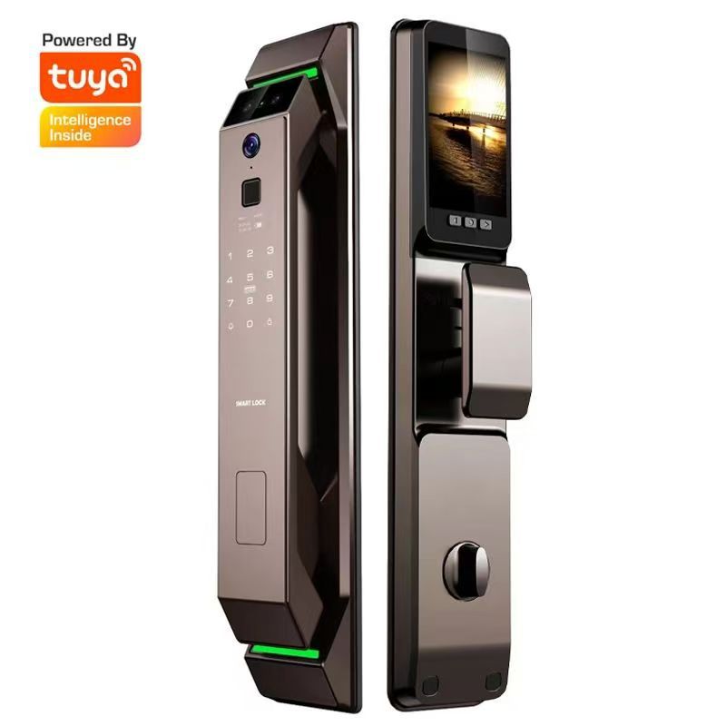 Kunci Pintu Elektronik Anti Ma - Smart Door Lock Wifi ulasan dan harga