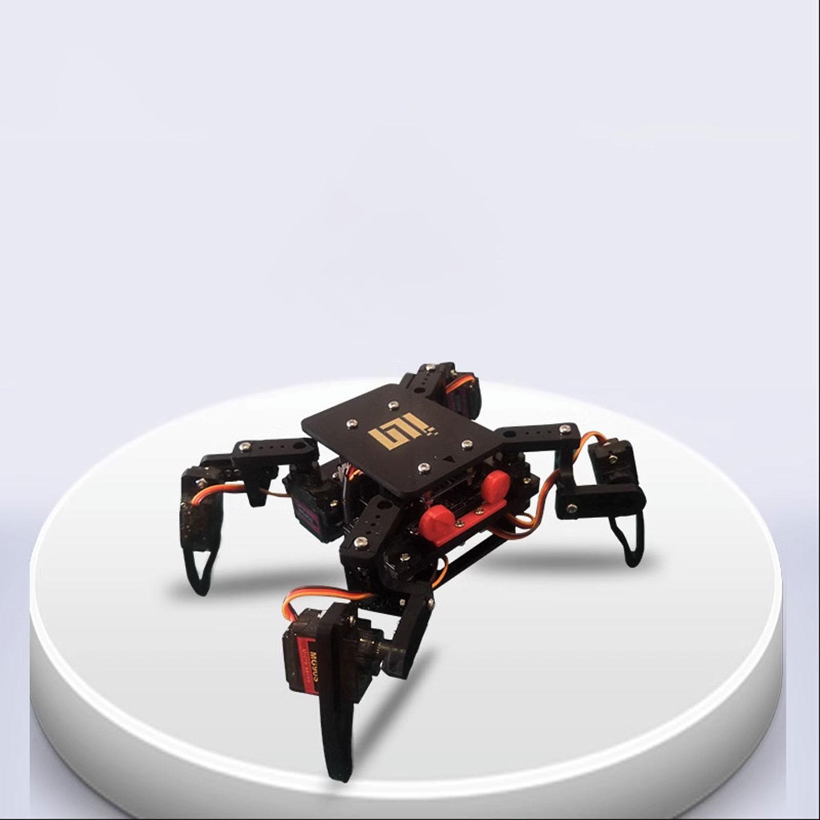 Kit Robot Berjalan Empat Kaki, - Stem Robotics Kit ulasan dan harga