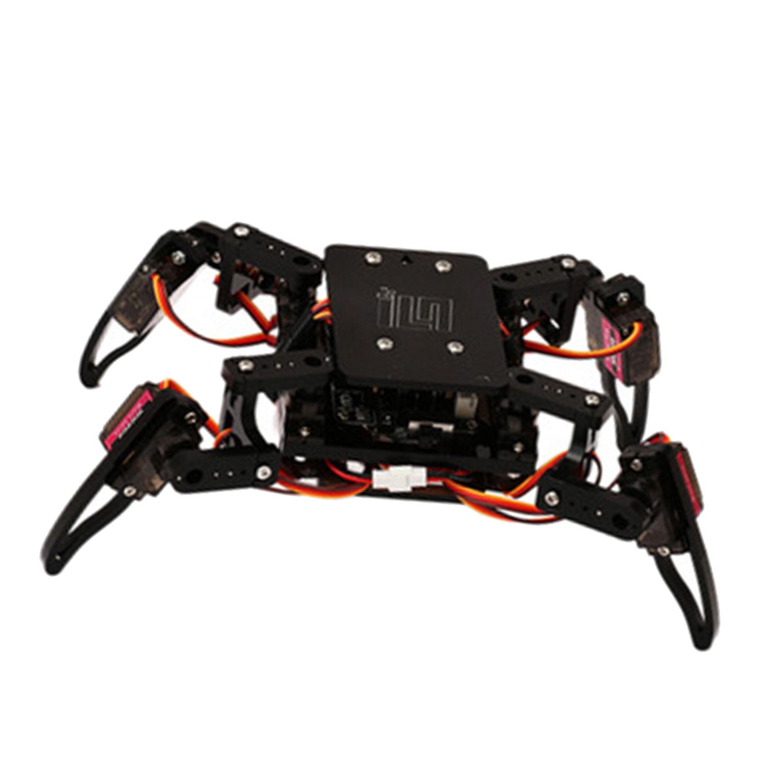 Kit Robot Berjalan Empat Kaki, - Stem Robotics Kit ulasan dan harga