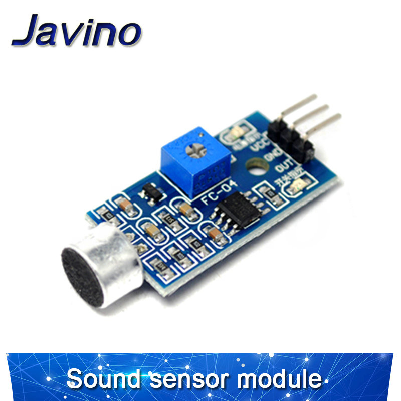 Modul Sensor Suara Saklar Sens - Sensor Kit Arduino ulasan dan harga