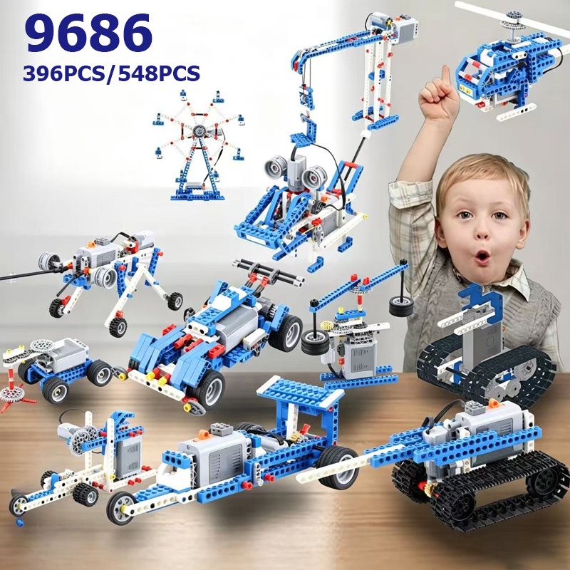 9686 Set Edukasi STEM Teknis S - Stem Robotics Kit ulasan dan harga