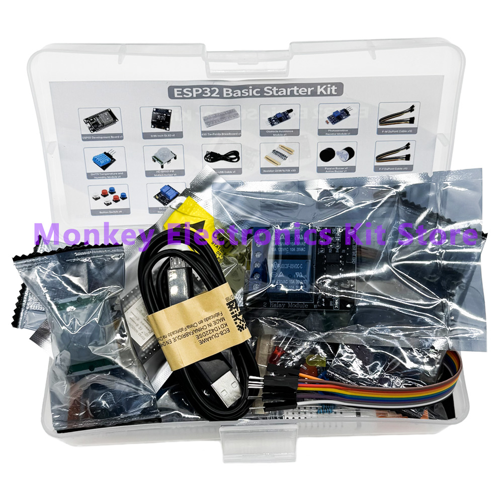 ESP32 kit pemula dasar Kit pem - Esp32 Smart Home Kit ulasan dan harga
