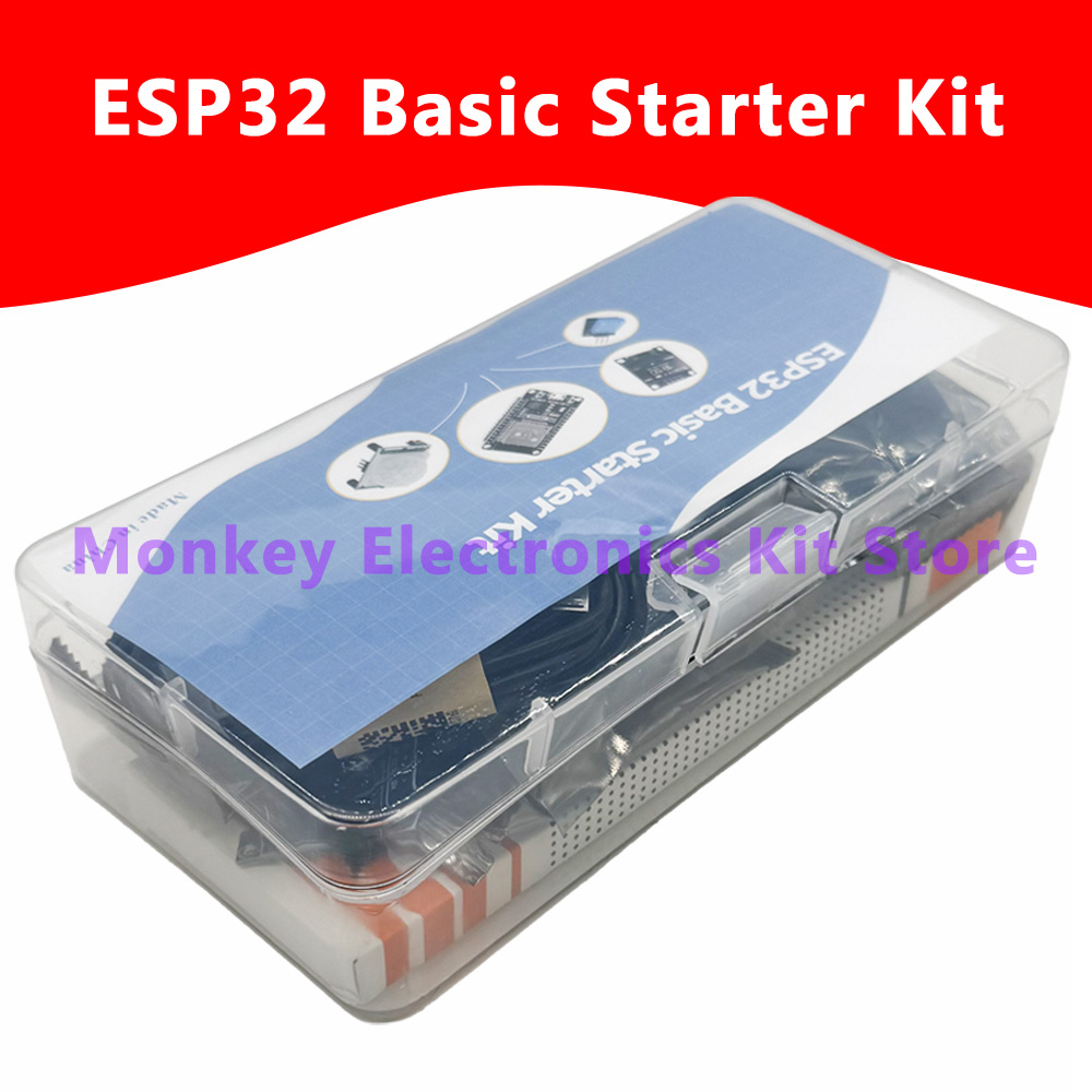 ESP32 kit pemula dasar Kit pem - Esp32 Smart Home Kit ulasan dan harga