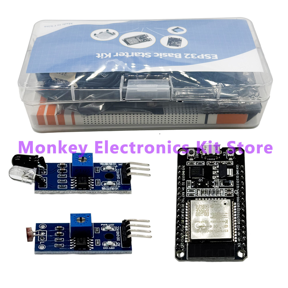 ESP32 kit pemula dasar Kit pem - Esp32 Smart Home Kit ulasan dan harga