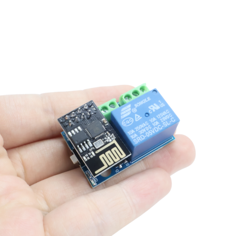 ESP8266 ESP-01S 5V Modul Relai - Esp8266 Relay Module ulasan dan harga