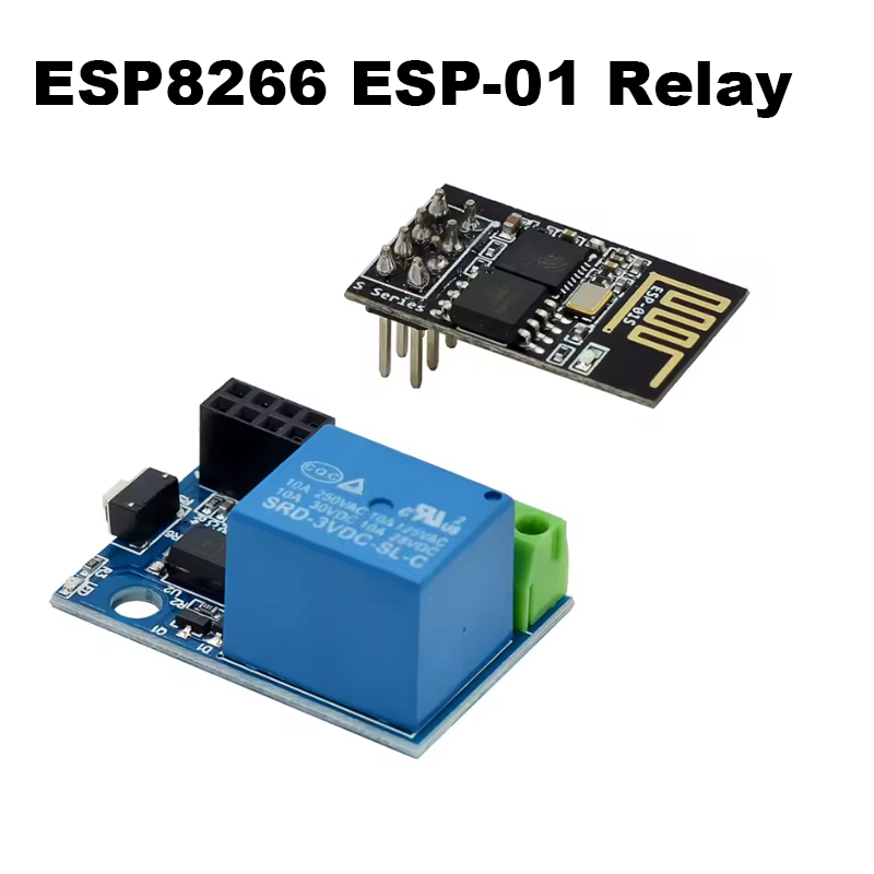 ESP8266 ESP-01S 5V Modul Relai - Esp8266 Relay Module ulasan dan harga