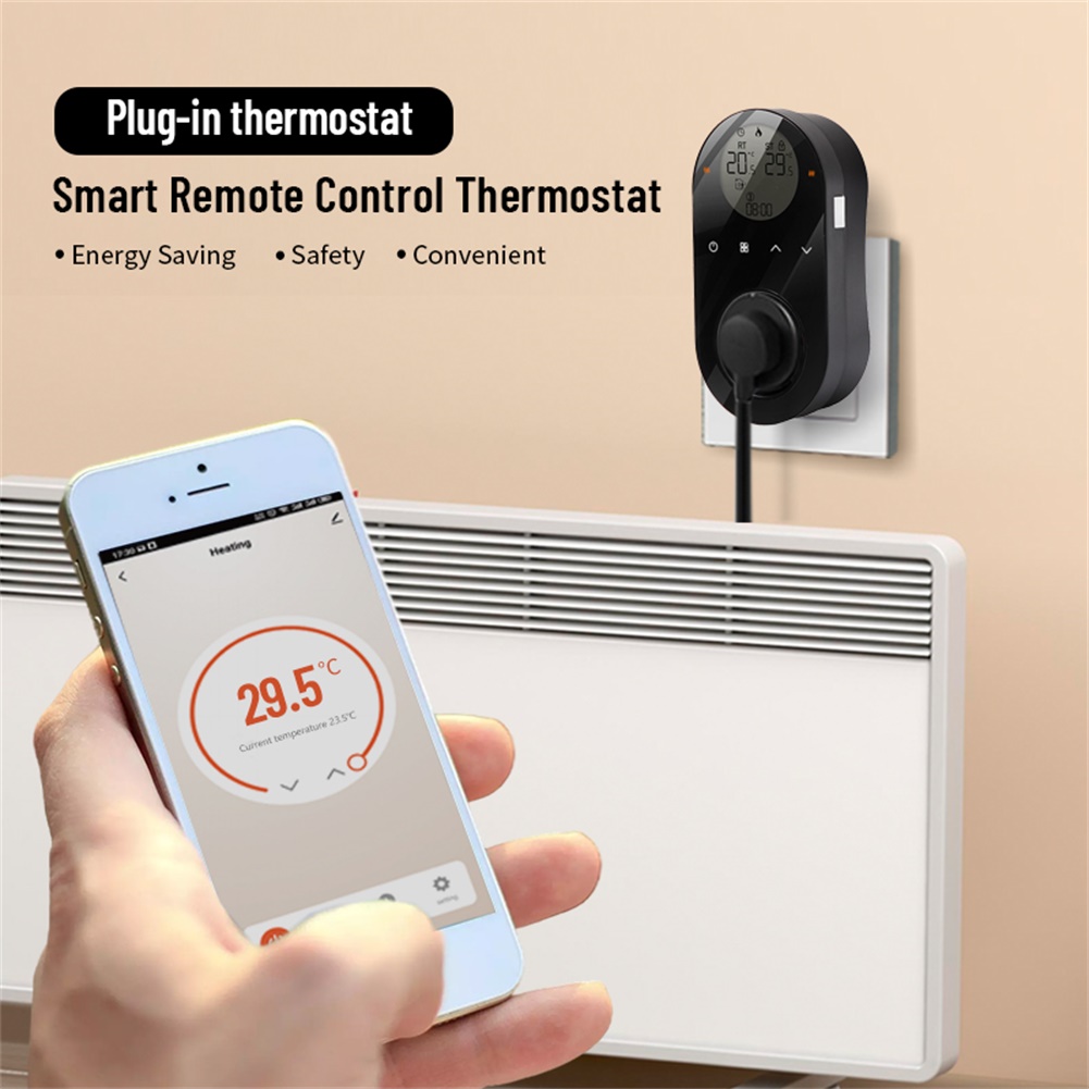 Soket Pengontrol Suhu WIFI Sen - Wifi Thermostat ulasan dan harga