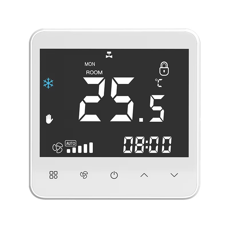 Termostat FCU Pintar Wifi RS48 - Wifi Thermostat ulasan dan harga